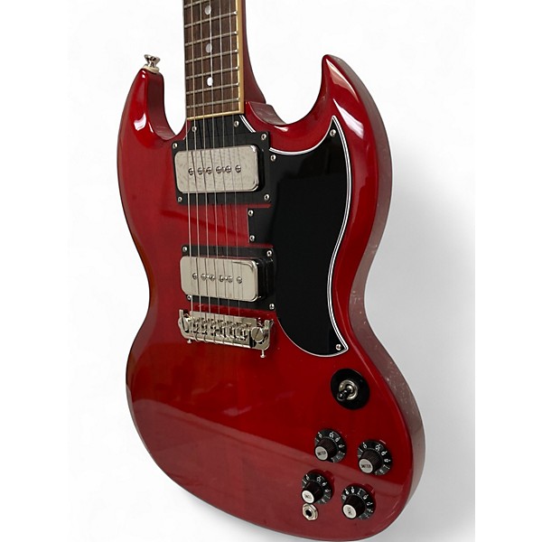 Used 2022 Epiphone Tony Iommi SG special Heritage Cherry Solid Body Electric Guitar