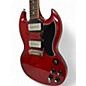 Used 2022 Epiphone Tony Iommi SG special Heritage Cherry Solid Body Electric Guitar