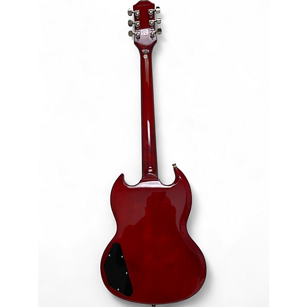 Used 2022 Epiphone Tony Iommi SG special Heritage Cherry Solid Body Electric Guitar