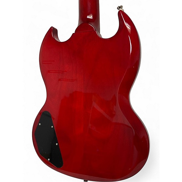 Used 2022 Epiphone Tony Iommi SG special Heritage Cherry Solid Body Electric Guitar