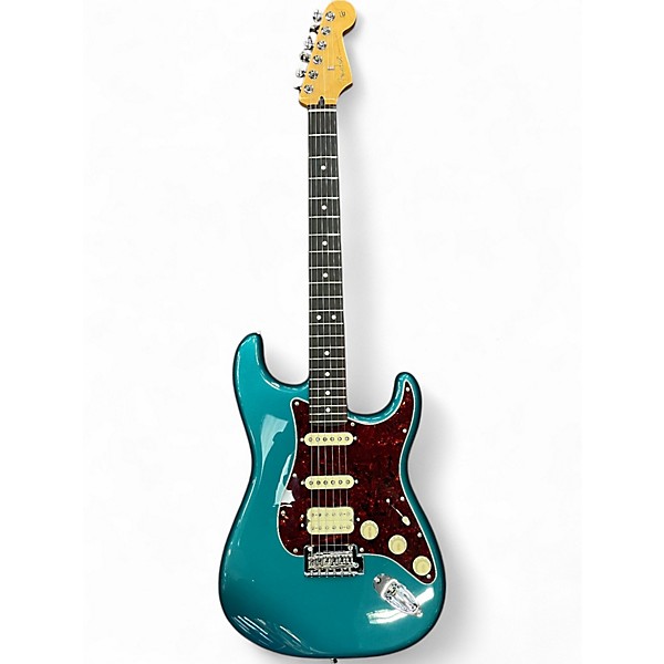 Used Fender PLAYER II STRATOCASTER HSS Ocean Turquoise Solid Body Electric Guitar