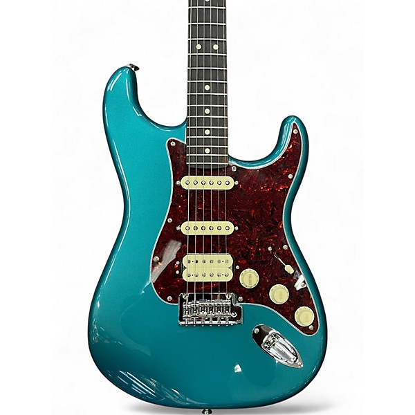 Used Fender PLAYER II STRATOCASTER HSS Ocean Turquoise Solid Body Electric Guitar
