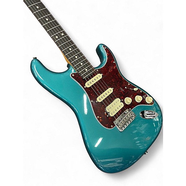 Used Fender PLAYER II STRATOCASTER HSS Ocean Turquoise Solid Body Electric Guitar