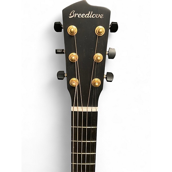 Used Breedlove Oregon Concerto CE Bourbon Acoustic Electric Guitar