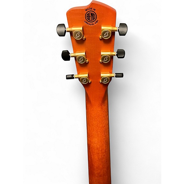 Used Breedlove Oregon Concerto CE Bourbon Acoustic Electric Guitar