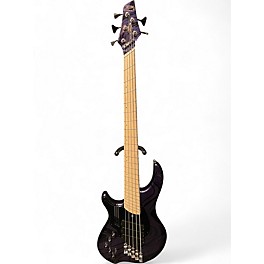 Used Dingwall NG3 Adam Nolly Getgood Signature Purple Swirl Electric Bass Guitar
