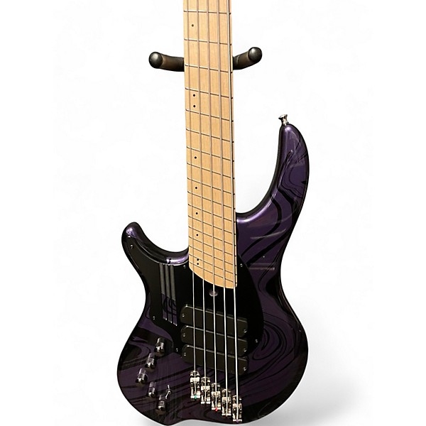 Used Dingwall NG3 Adam Nolly Getgood Signature Purple Swirl Electric Bass Guitar