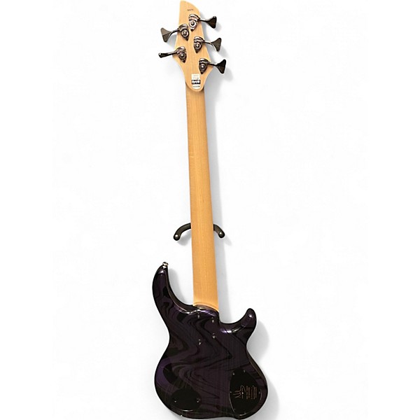 Used Dingwall NG3 Adam Nolly Getgood Signature Purple Swirl Electric Bass Guitar