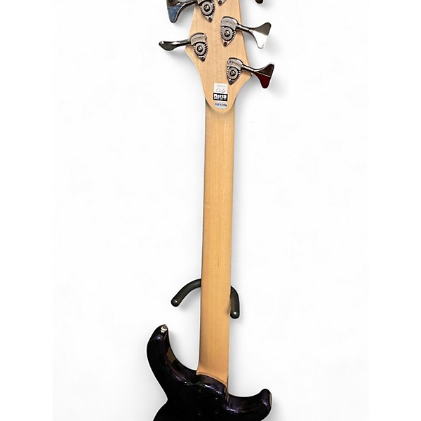 Used Dingwall NG3 Adam Nolly Getgood Signature Purple Swirl Electric Bass Guitar