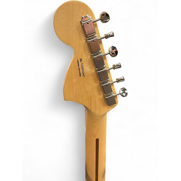 Used Fender American Performer Stratocaster SSS Red Solid Body Electric Guitar