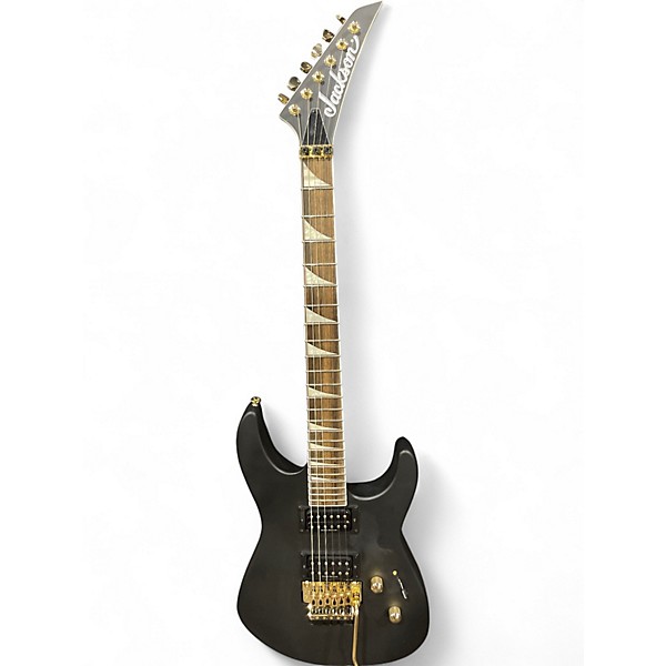 Used 2010s Jackson SL3X soloist Black Solid Body Electric Guitar
