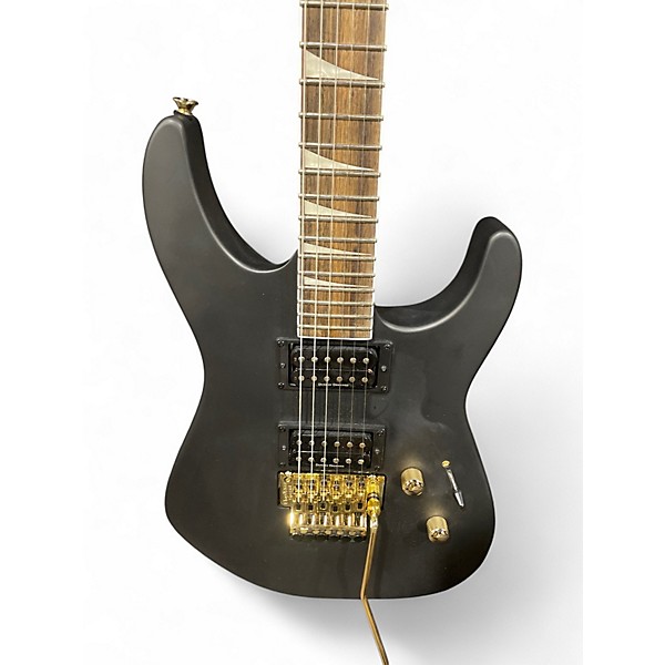 Used 2010s Jackson SL3X soloist Black Solid Body Electric Guitar