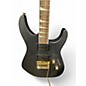 Used 2010s Jackson SL3X soloist Black Solid Body Electric Guitar