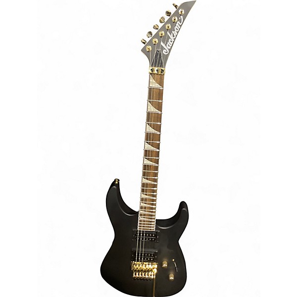 Used 2010s Jackson SL3X soloist Black Solid Body Electric Guitar