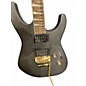 Used 2010s Jackson SL3X soloist Black Solid Body Electric Guitar
