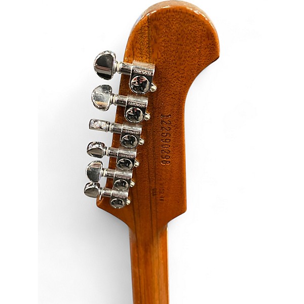 Used Gibson Firebird Sunburst Solid Body Electric Guitar