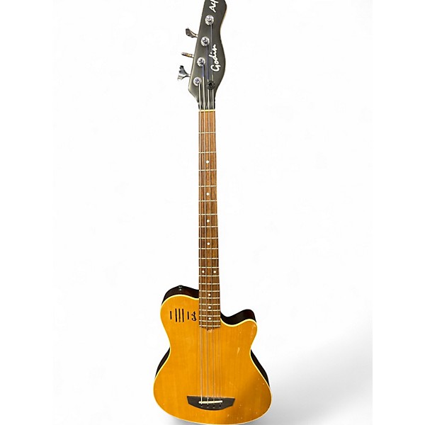 Used Godin A4 BASS Natural Acoustic Bass Guitar