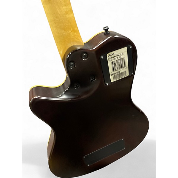 Used Godin A4 BASS Natural Acoustic Bass Guitar