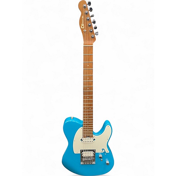Used Charvel pro mod so cal style 2 robins egg blue Solid