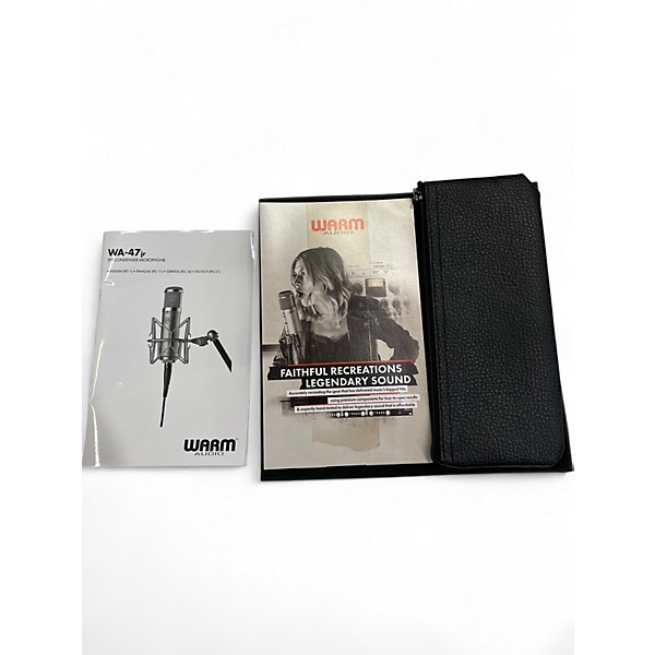 Used Warm Audio WA-47JR Condenser Microphone
