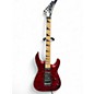 Used Jackson JS34Q Dinky Trans Red Solid Body Electric Guitar thumbnail