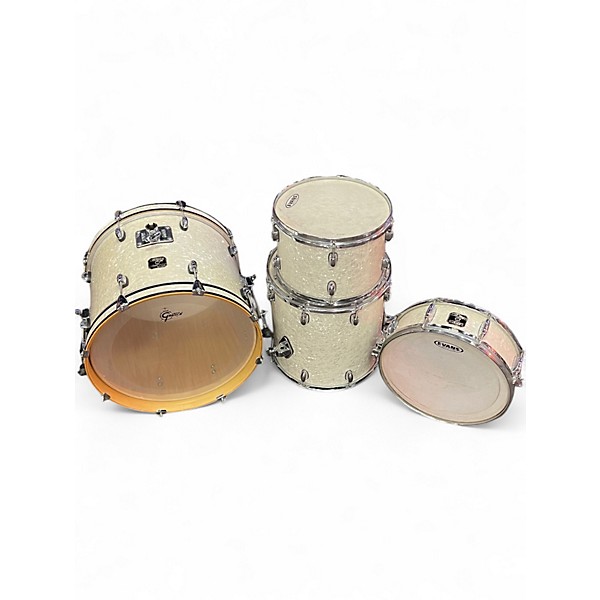 Used Gretsch Drums 4 Piece Catalina Club Jazz Series Pearl White Drum Kit,New Products : American Fashion Style Bags On Sale