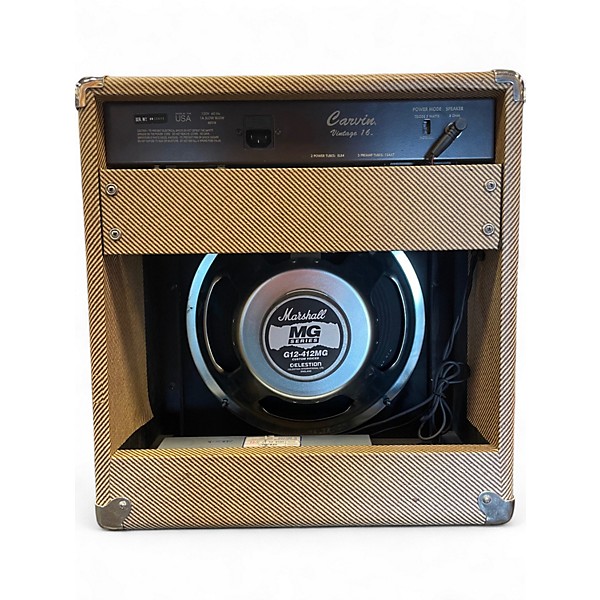 Used Carvin Vintage 16 Tube Guitar Combo Amp