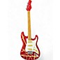 Used Hondo Deluxe Series EVH Red Solid Body Electric Guitar thumbnail