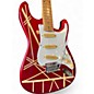 Used Hondo Deluxe Series EVH Red Solid Body Electric Guitar