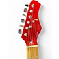 Used Hondo Deluxe Series EVH Red Solid Body Electric Guitar