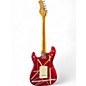 Used Hondo Deluxe Series EVH Red Solid Body Electric Guitar