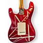 Used Hondo Deluxe Series EVH Red Solid Body Electric Guitar