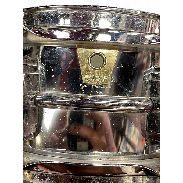 Used 1980s Ludwig 14X5.5 Superphonic  Aluminum Drum