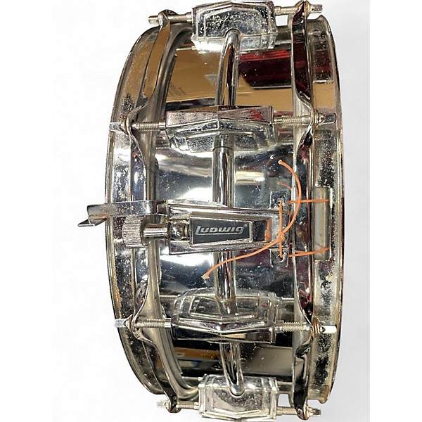 Used 1980s Ludwig 14X5.5 Superphonic  Aluminum Drum