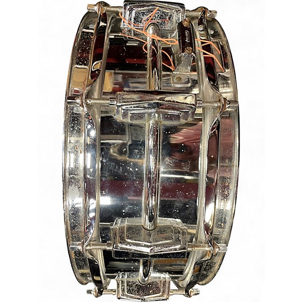 Used 1980s Ludwig 14X5.5 Superphonic  Aluminum Drum