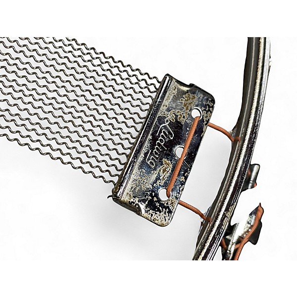 Used 1980s Ludwig 14X5.5 Superphonic  Aluminum Drum