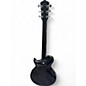 Used Yamaha Weddington Classic Black Sparkle Solid Body Electric Guitar