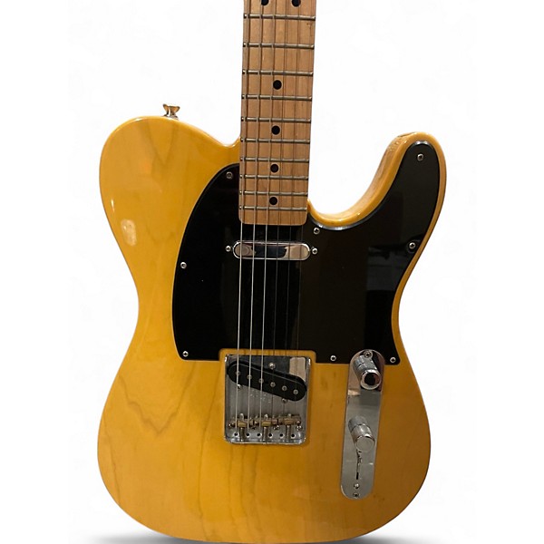 Used Fender Deluxe Telecaster Butterscotch Solid Body Electric Guitar