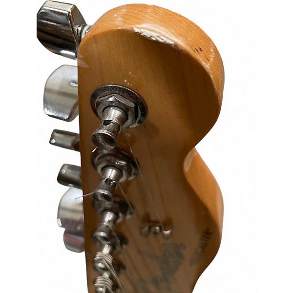Used Fender Deluxe Telecaster Butterscotch Solid Body Electric Guitar