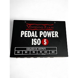 Used Voodoo Lab Power ISO5 Power Supply