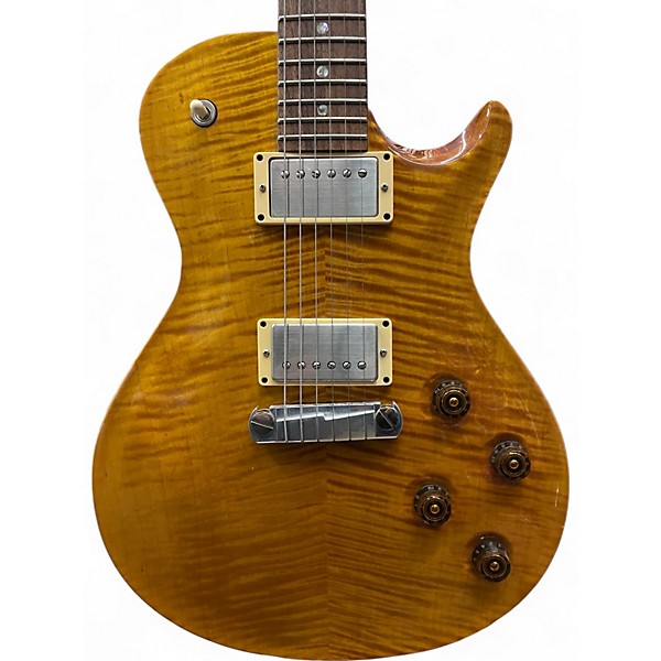 Used 2008 PRS SC245 Yellow Solid Body Electric Guitar