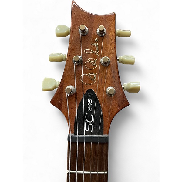 Used 2008 PRS SC245 Yellow Solid Body Electric Guitar