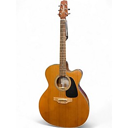 Used Takamine P1JC Antique Natural Acoustic Guitar