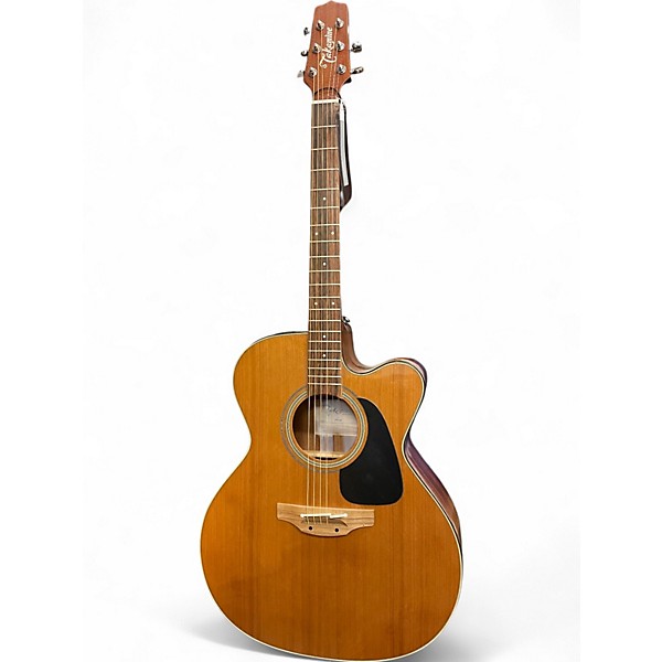 Used Takamine P1JC Antique Natural Acoustic Guitar