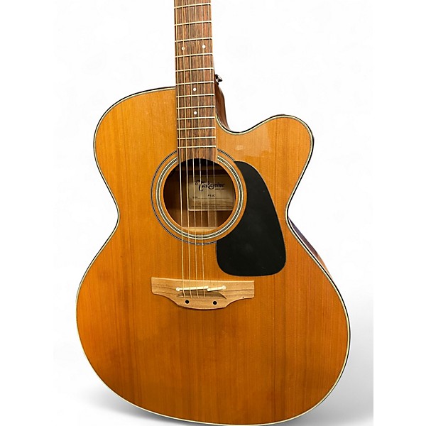 Used Takamine P1JC Antique Natural Acoustic Guitar