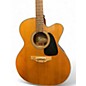 Used Takamine P1JC Antique Natural Acoustic Guitar