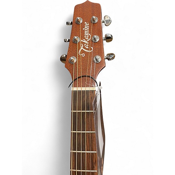 Used Takamine P1JC Antique Natural Acoustic Guitar