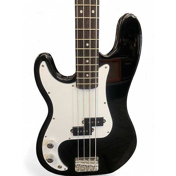 Used Huntington LH BASS Black Electric Bass Guitar
