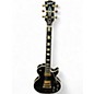 Used Epiphone Epiphone Les Paul Custom Electric Guitar - Ebony Black Solid Body Electric Guitar thumbnail