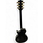 Used Epiphone Epiphone Les Paul Custom Electric Guitar - Ebony Black Solid Body Electric Guitar